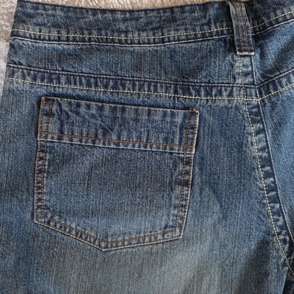 Faded Glory Denim Shorts Size 16 - Picture 4 of 4